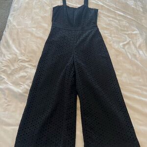 Banana Republic Black Wide Leg Jumpsuit. Size 4.